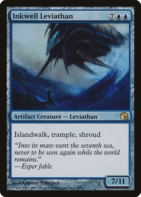 Inkwell Leviathan card art