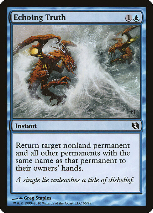 Echoing Truth card art