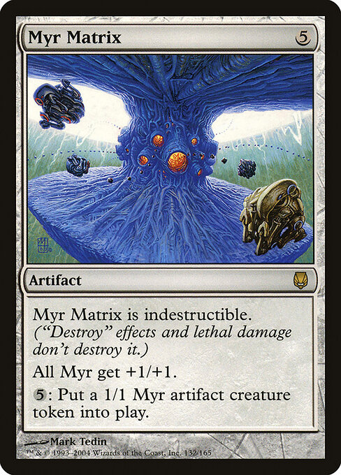 Myr Matrix card art