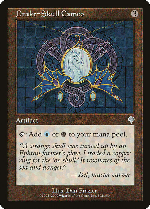 Drake-Skull Cameo card art