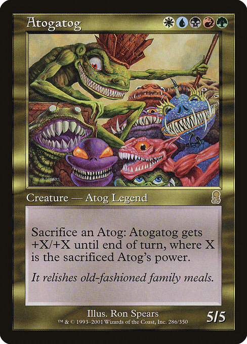 Atogatog card art