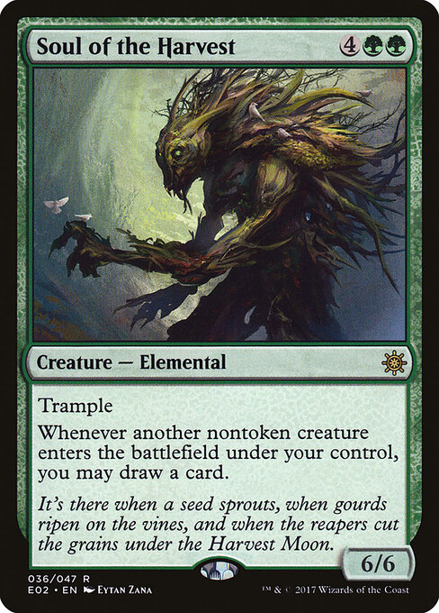 Soul of the Harvest card art