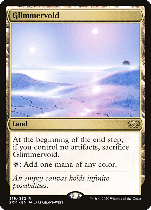 Glimmervoid card art