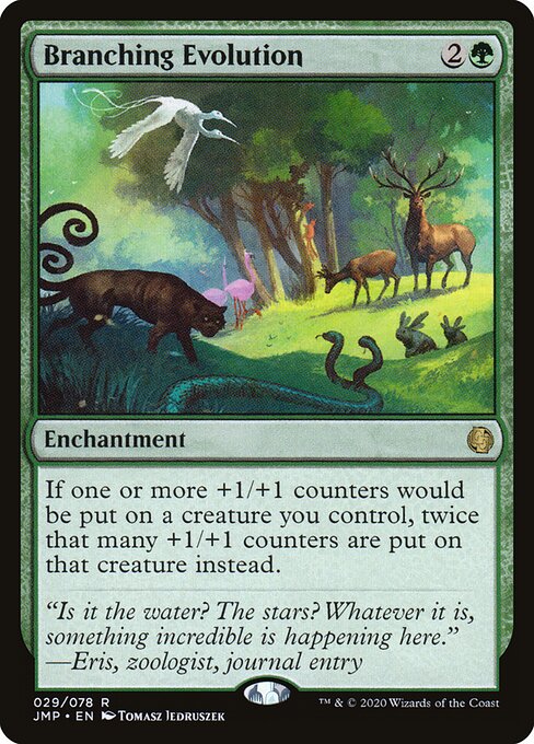 Branching Evolution card art