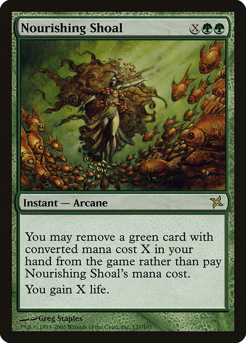 Nourishing Shoal card art