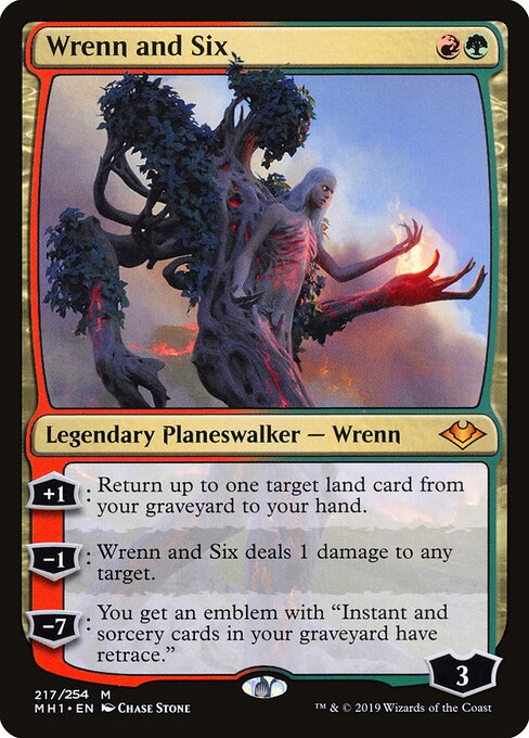 Wrenn and Six card art