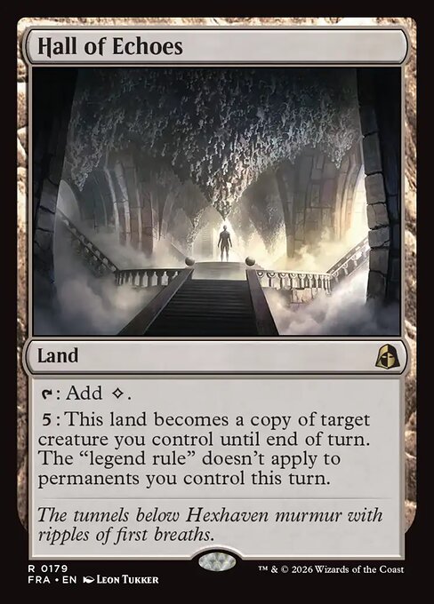 Hall of Echoes card art