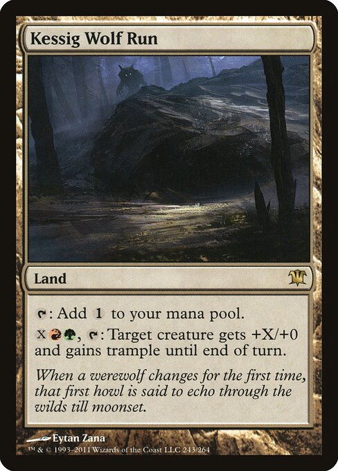 Kessig Wolf Run card art