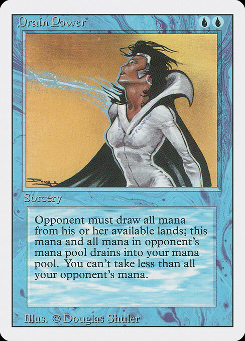 Drain Power card art