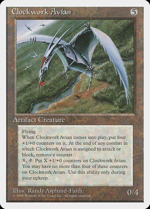 Clockwork Avian card art