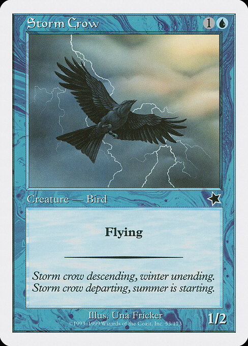 Storm Crow card art