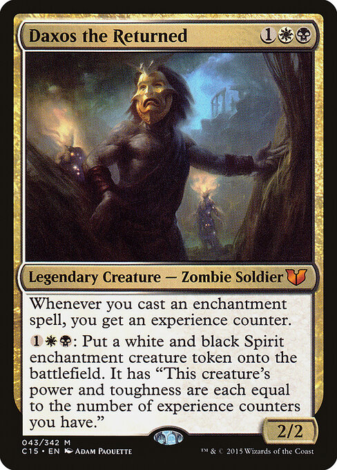 Daxos the Returned card art