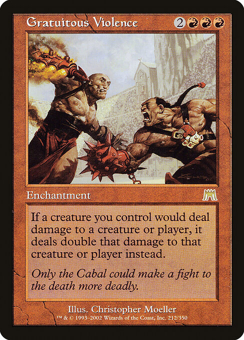 Gratuitous Violence card art
