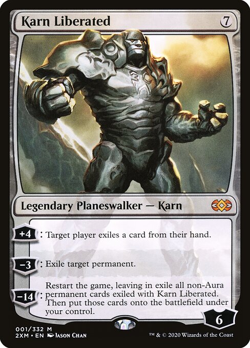 Karn Liberated card art
