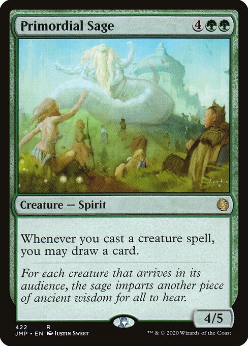 Primordial Sage card art