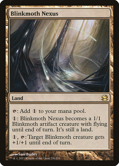 Blinkmoth Nexus card art