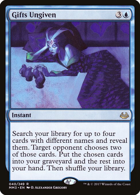 Gifts Ungiven card art