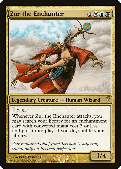 Zur the Enchanter card art