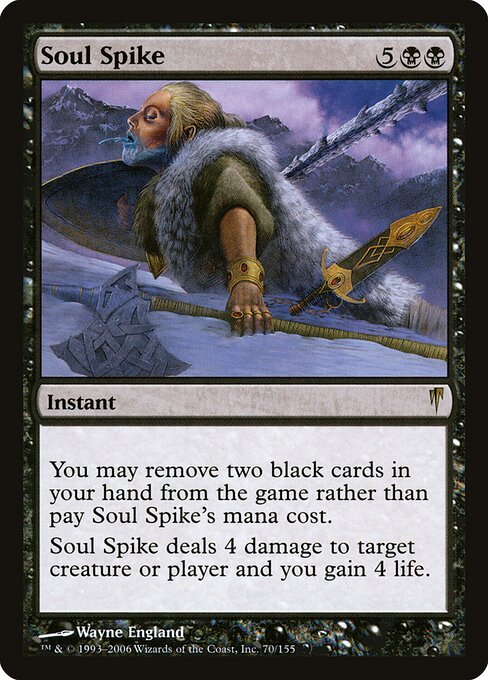 Soul Spike card art