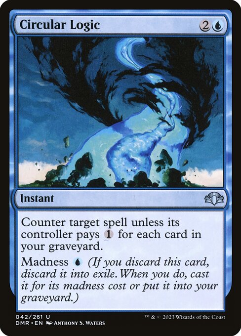 Circular Logic card art