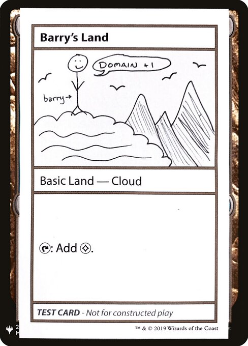 Barry's Land card art
