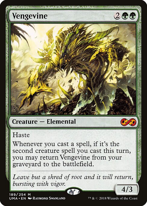Vengevine card art