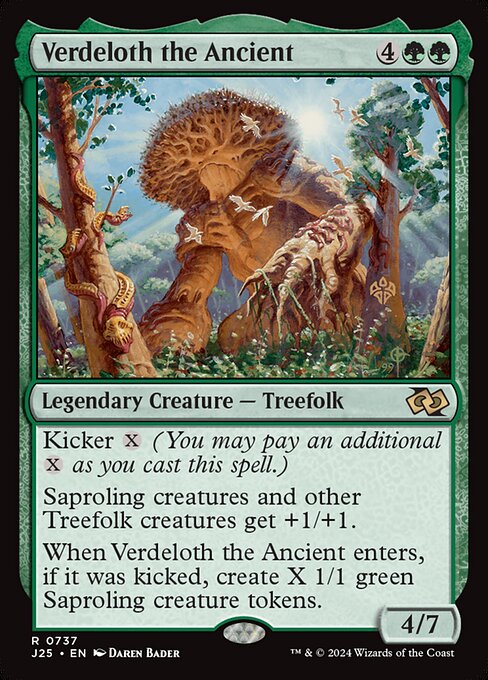 Verdeloth the Ancient card art