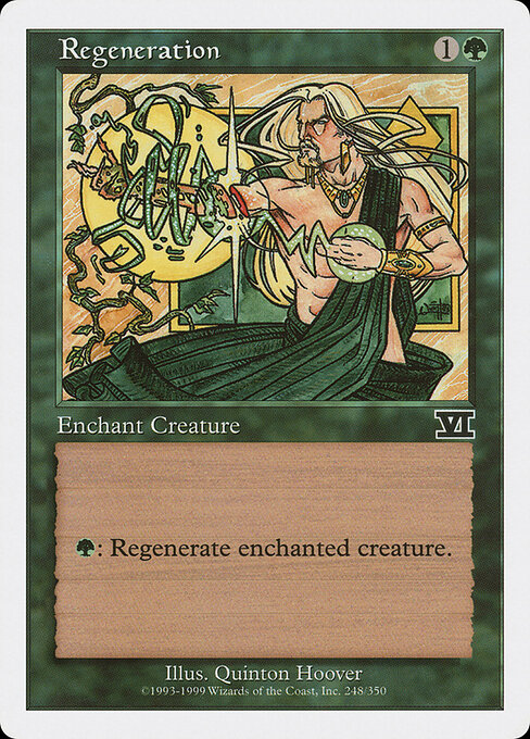 Regeneration card art