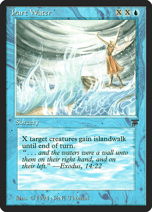Part Water card art