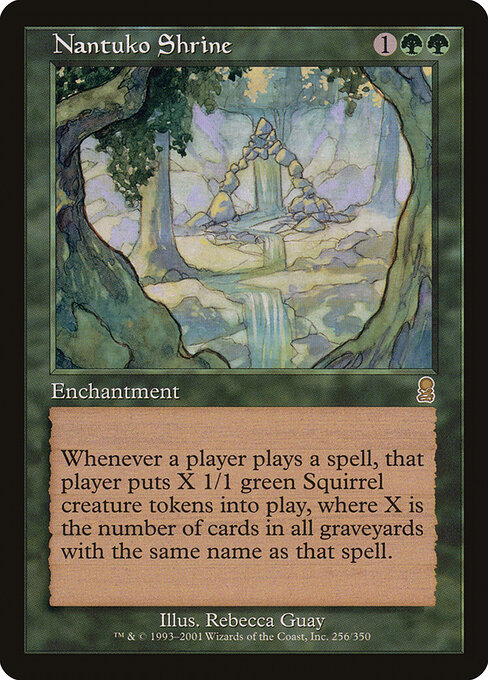 Nantuko Shrine card art