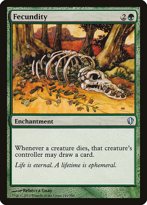 Fecundity card art