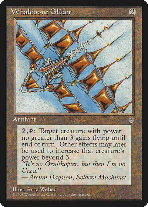Whalebone Glider card art