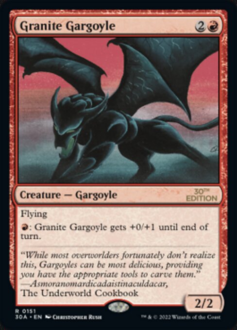 Granite Gargoyle card art