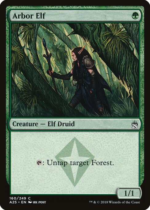 Arbor Elf card art