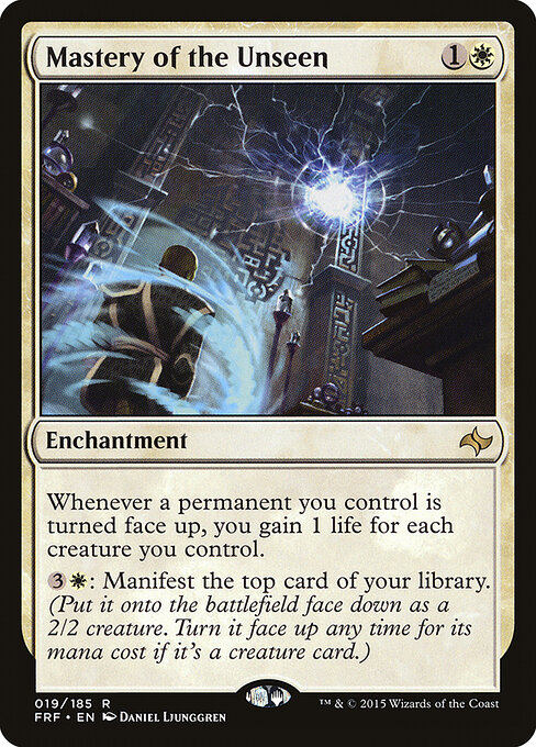 Mastery of the Unseen card art