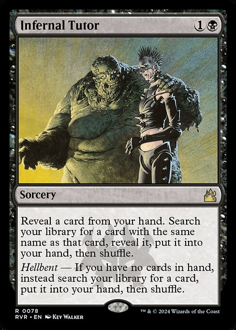 Infernal Tutor card art