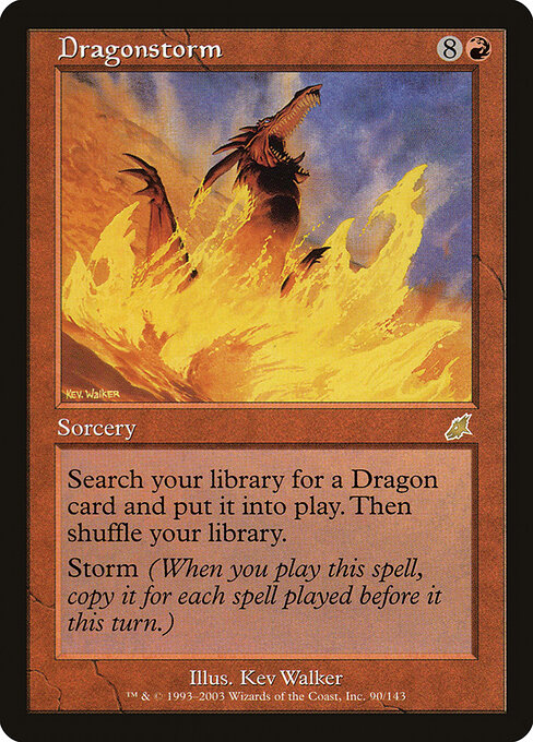 Dragonstorm card art