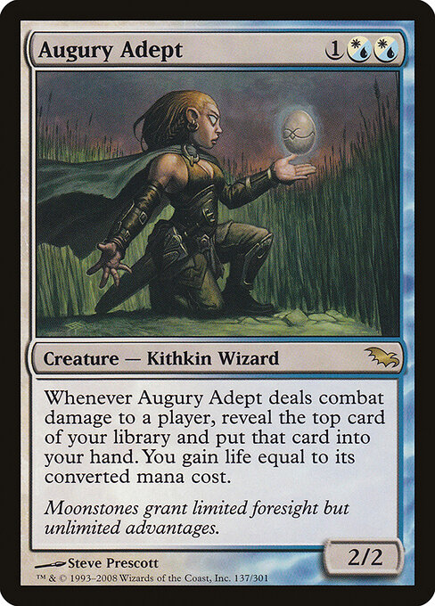Augury Adept card art