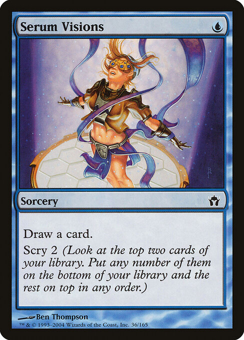Serum Visions card art