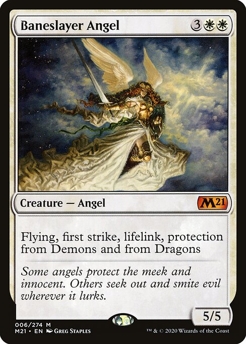 Baneslayer Angel card art