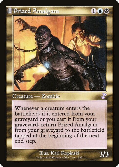 Prized Amalgam card art