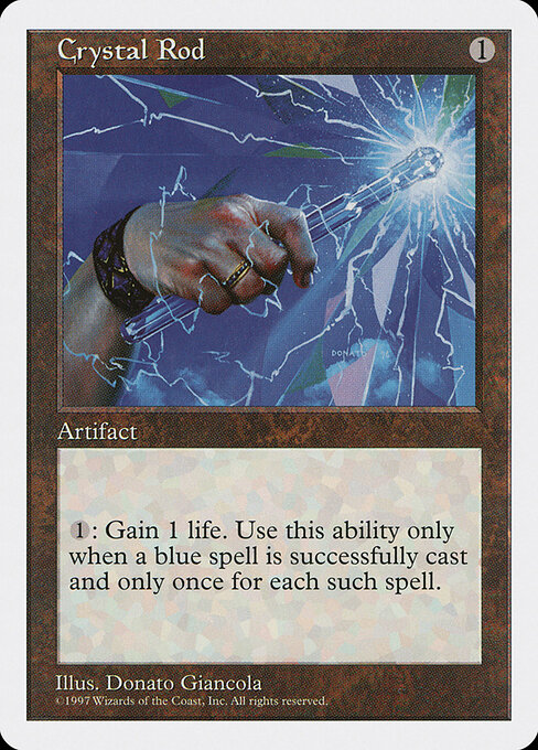 Crystal Rod card art
