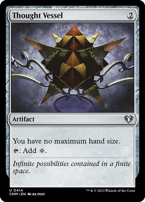 Thought Vessel card art