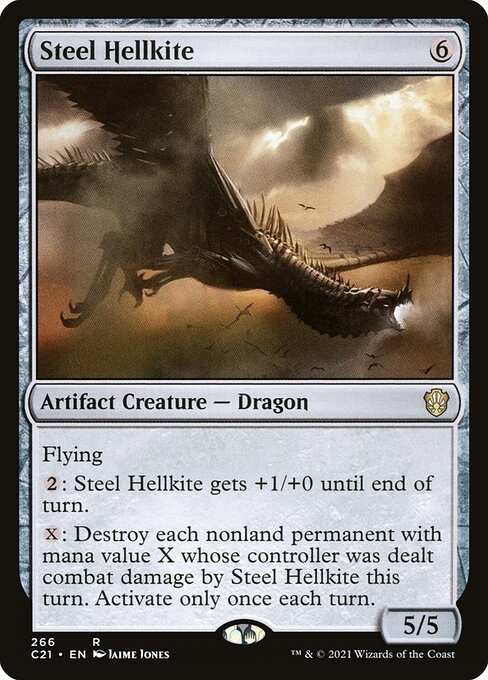 Steel Hellkite card art