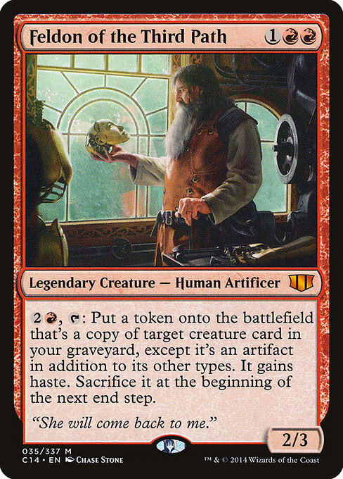 Feldon of the Third Path card art