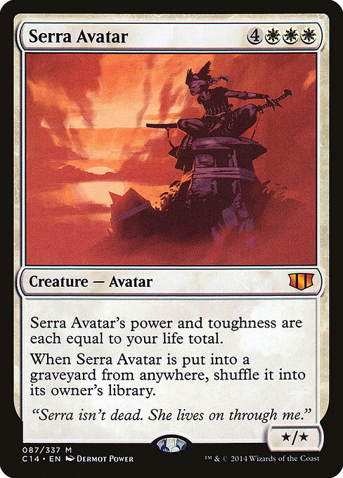Serra Avatar card art