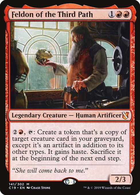 Feldon of the Third Path card art
