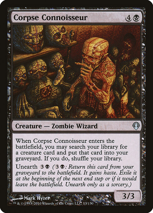 Corpse Connoisseur card art