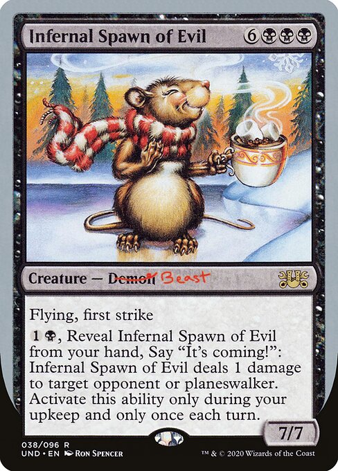 Infernal Spawn of Evil card art