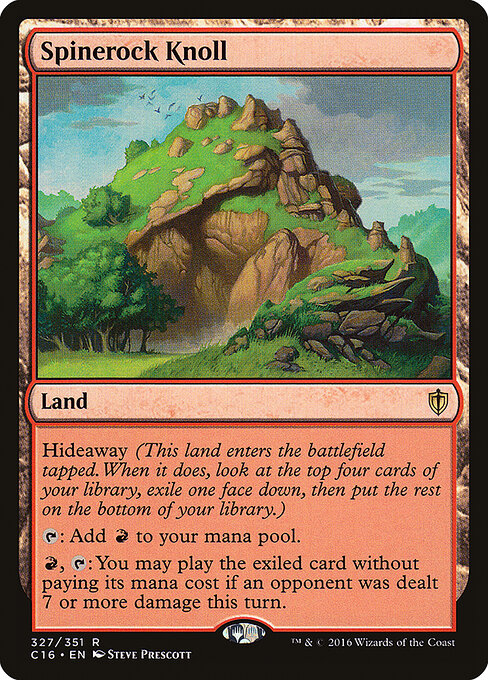 Spinerock Knoll card art